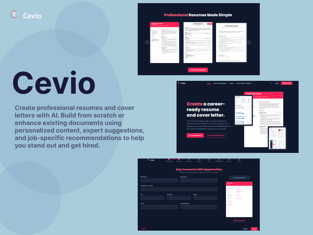 Cevio: Supabase-Powered SaaS MVP