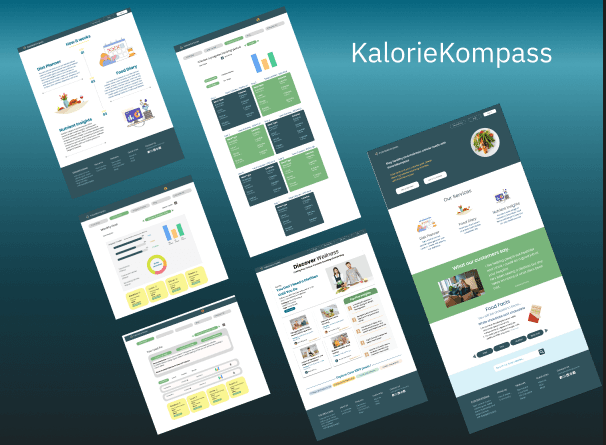 KalorieKompass: Diet & Nutrition Platform