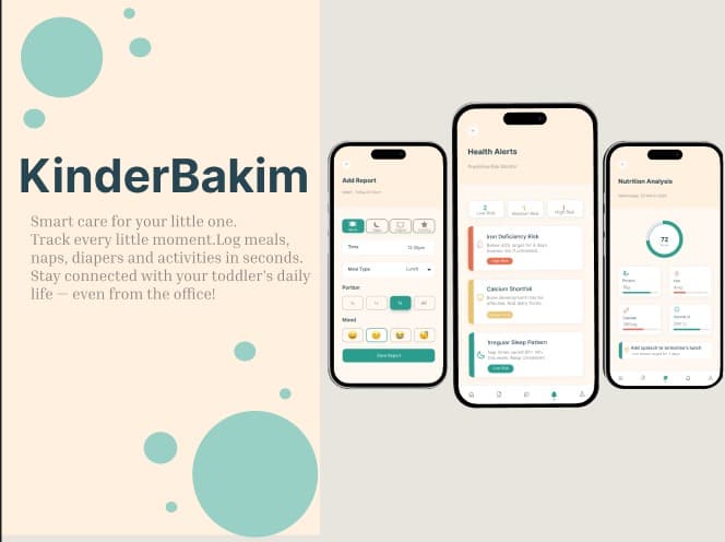KinderBakim: Daycare Reports & Predictive Health