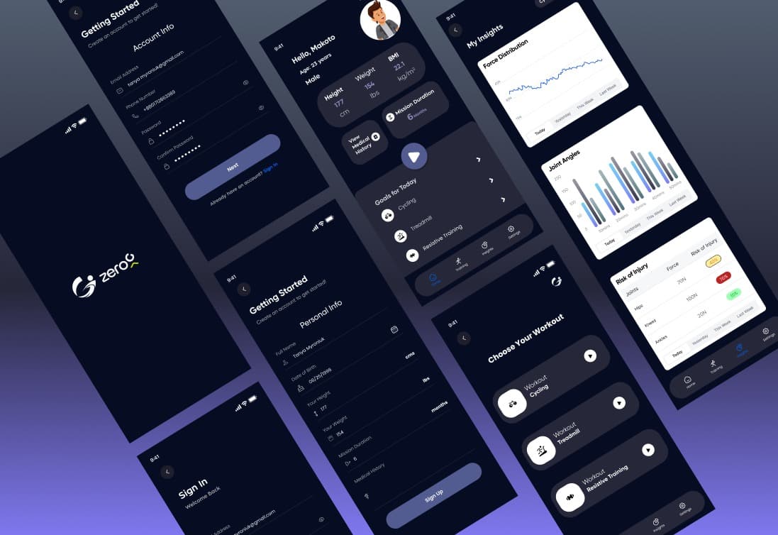 Zero-G: AI-Powered Health App for Astronauts